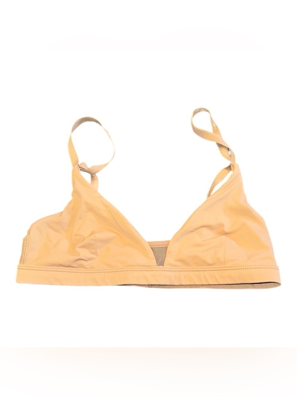 PEPPER Women's nude Bralette size xsmall